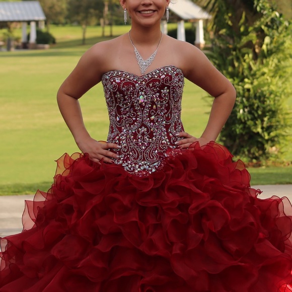 quince/sweet sixteen dress - Picture 1 of 2